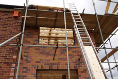 Trescowe multiple storey extension quotes